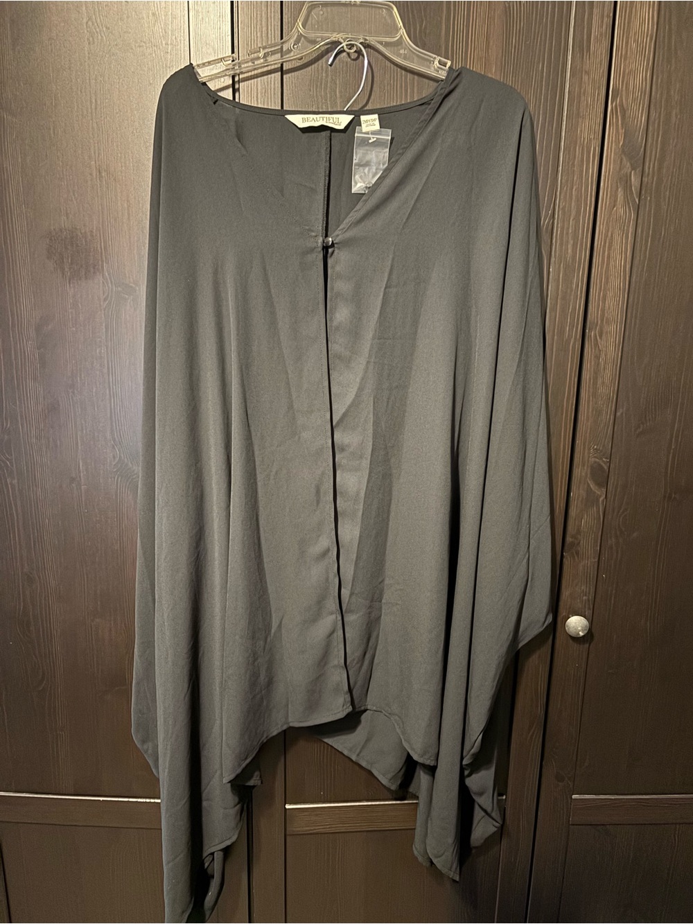 Beautiful by Lawrence Zorion black duster